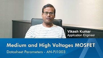 Understanding PANJIT Medium and High Voltages MOSFET Datasheet Parameters