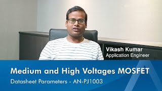 Understanding PANJIT Medium and High Voltages MOSFET Datasheet Parameters
