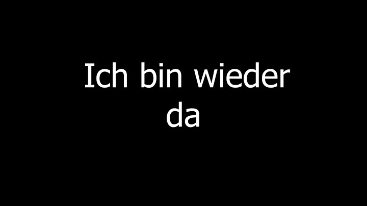 ÜFF ÜFF | Streamhighlight mein Comeback