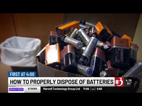 Single Use Battery Recycling Near Me Free