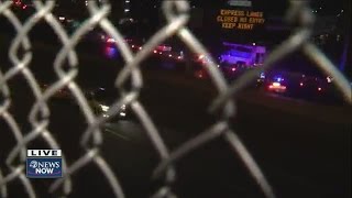 Officer involved in crash on I-25 involved an officer