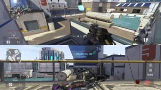 Splitscreen Gameplay 2 Advanced Warfare