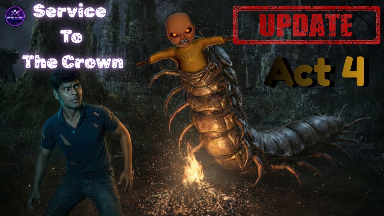 FINALLY ! CROWN CHILDCARE 👑 NEW UPDATE 😰| ACT 3 | BABY IN YELLOW 🟡 FULL GAMEPLAY 📈