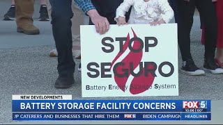 North County residents attend safety workshop for controversial proposed battery storage site