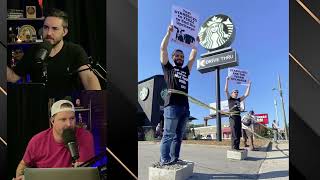 Protesters Cement Feet, Block Starbucks To Protest Vegan Milk Costing More
