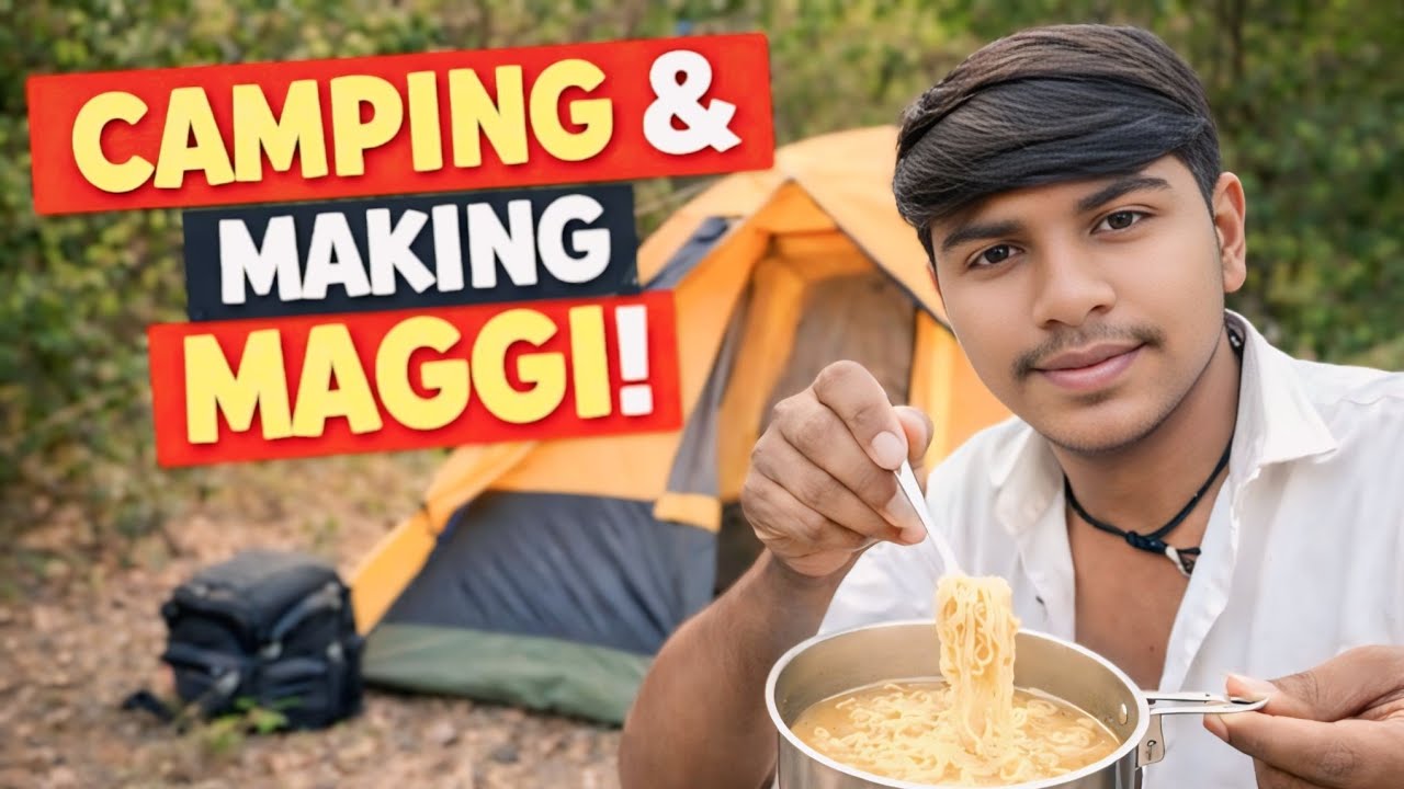 Camping in Farm 🌾 | Pure Nature, Peace & Fun