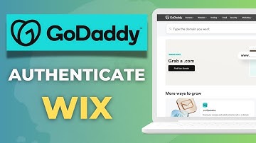 How to Authenticate Wix Site with GoDaddy Domain – TXT Record Setup Guide!