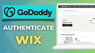 How To Authenticate Wix Site With Godaddy Domain Txt Record Setup Guide
