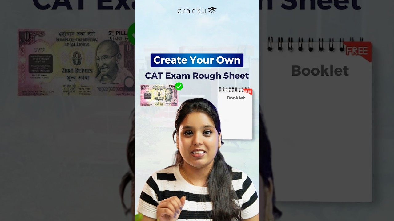 How To Create Your Own CAT Exam Rough Sheet?