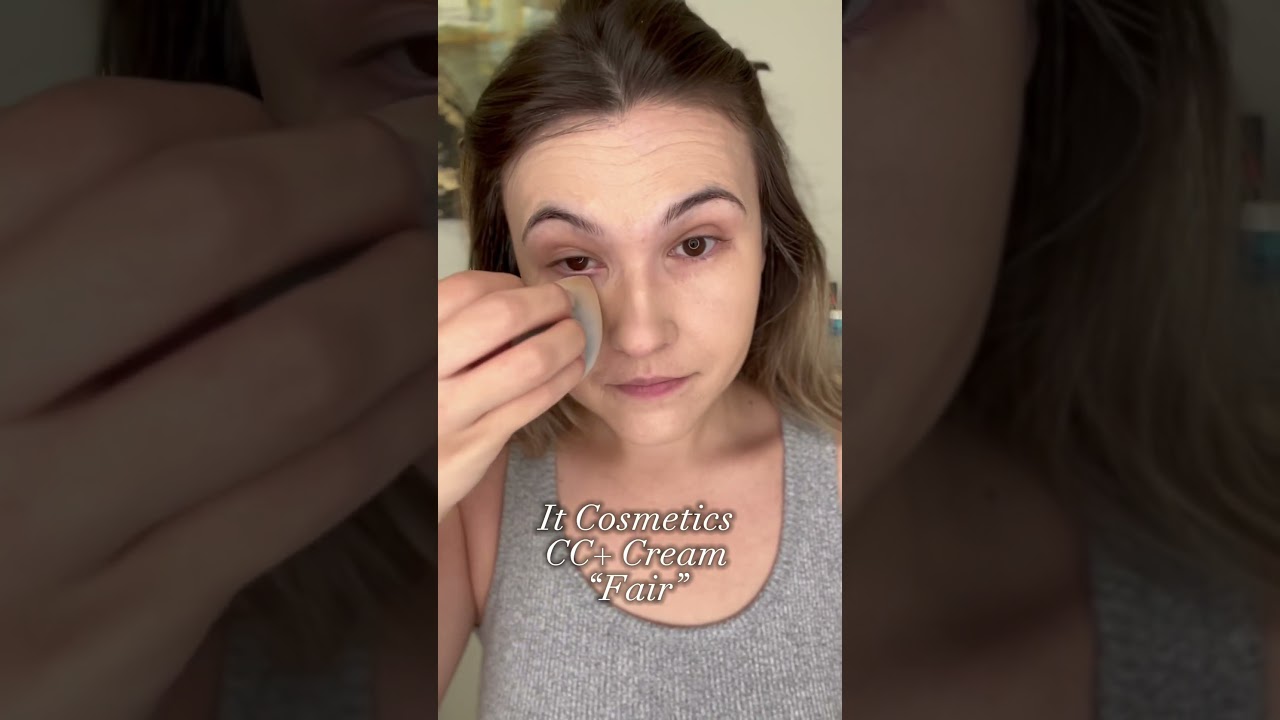 ✨Incredible✨ Foundation for  Summer - It Cosmetics CC+ Cream 