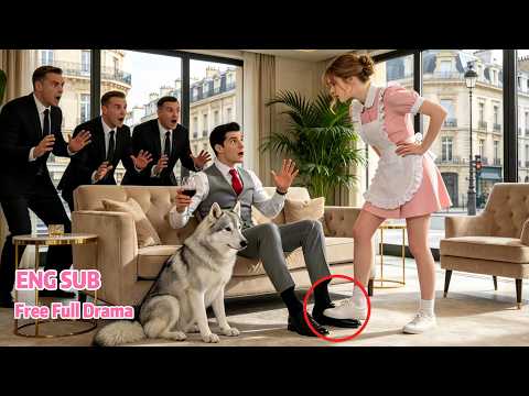Wolf King CEO Fires 200 Maids, Falls For A Homeless Mute Girl Who Mistook Him For Rogue, Stomps Him💘
