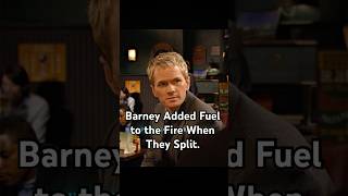 Barney Added Fuel to the Fire When They Split. #foryou #series #drama #tvshow