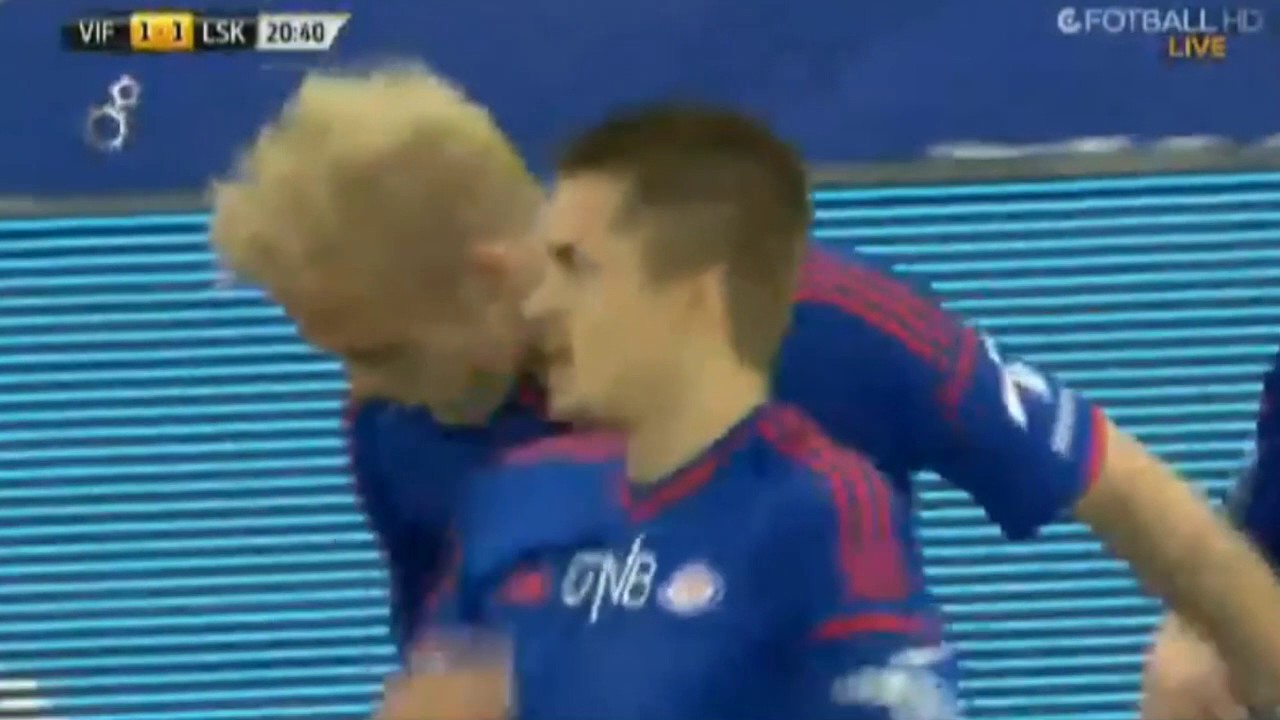 Se några av Rasmus Lindkvist mål från tiden i Vålerengen