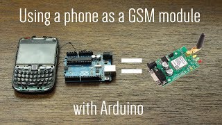 Don't buy a GSM module, use your old phone! screenshot 5