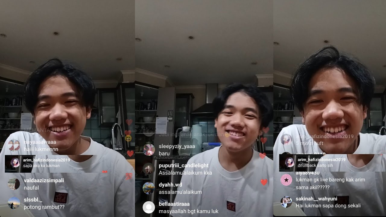 LUKMAN LIVE DI PANTAU KA ARIM