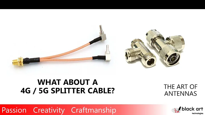 Do we think 4G and 5G splitter cables are a good idea ?