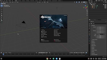 How to install Blender 5.0.0 Beta on a Chromebook
