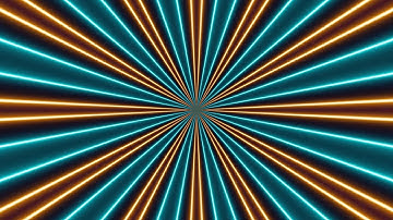 Neon Effect Abstract Video Background LOOP | LED Wall VJ loop 2022 | 1 Hour