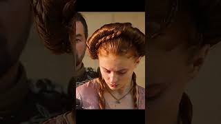 Sansa forced to see her father's head on spike #gameofthrones #joffreybaratheon #sansastark #foryou
