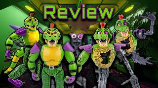 FNAF MONTGOMERY GATOR | ENDO SERIES WAVE 3 REVIEW