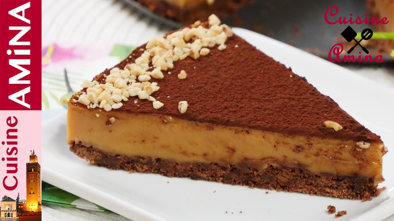 الحلوى العجيبة التي أبهرت ضيوفي وطلبو مني الطريقة سريعة فالتحضير بدون فرن