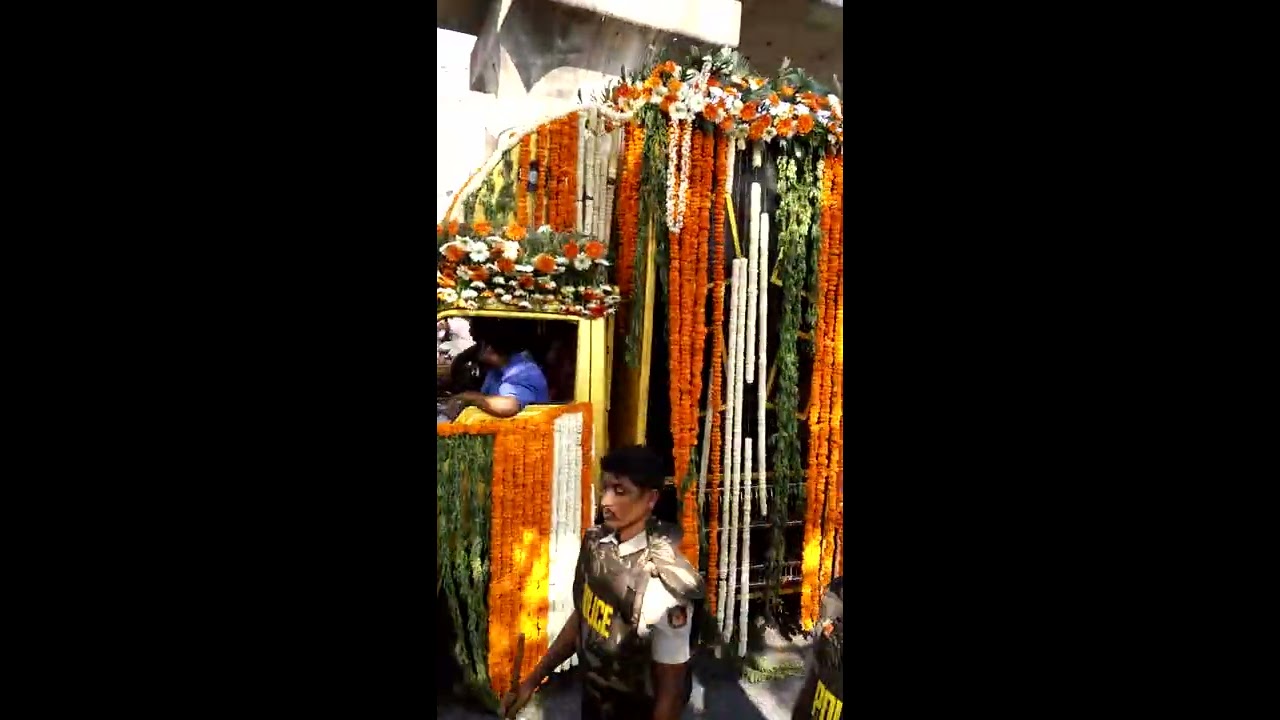 Actor Ambareesh Last Journey