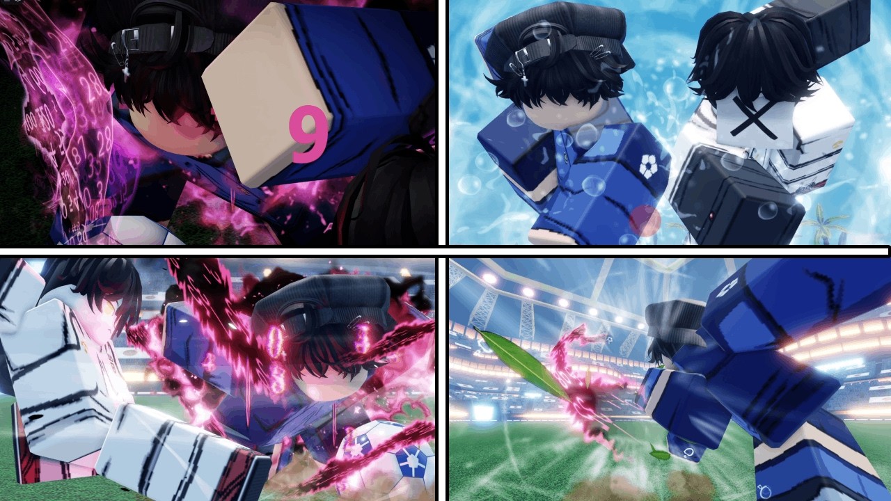 FINAL MATCHUP ALL VARIENTS!! | Project Egoist