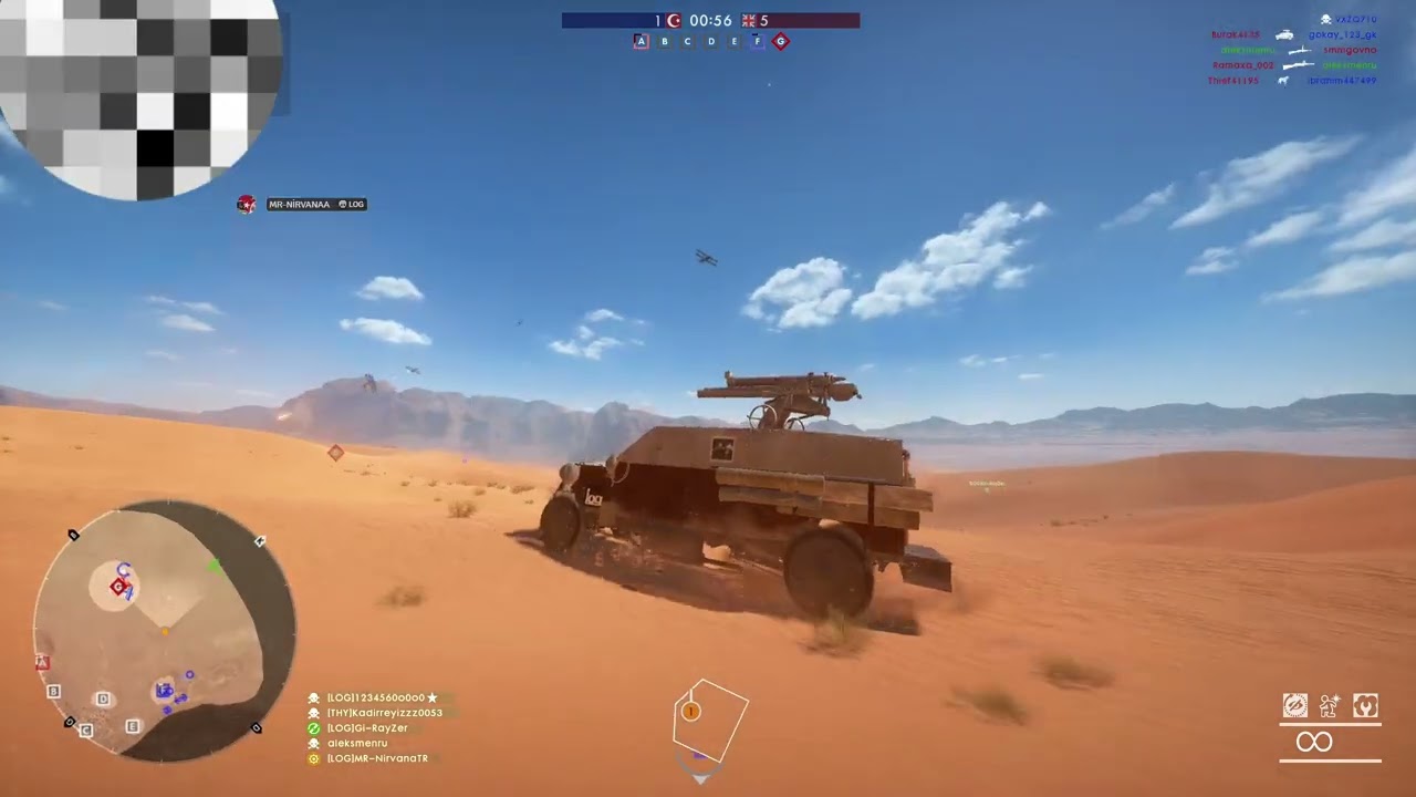 Battlefield 1 - EĞLENCELİ ANLAR