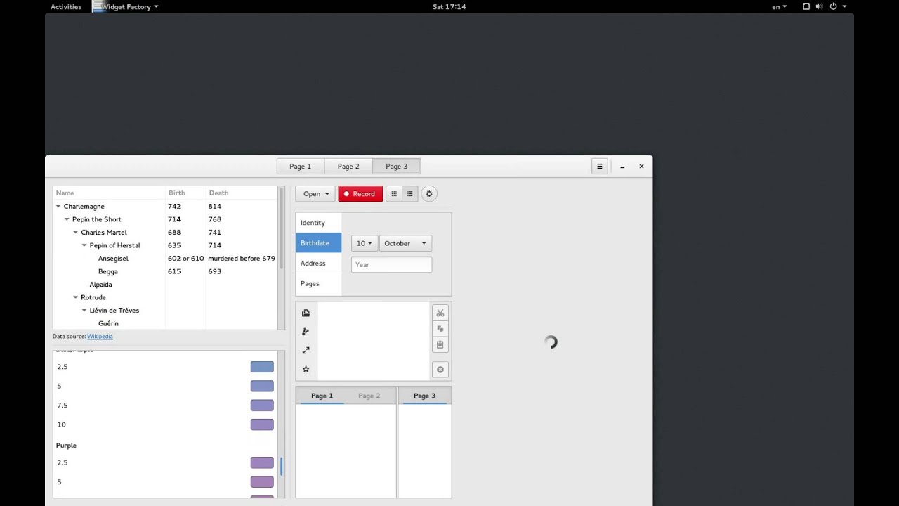 GTK+ Zoom-Mode Scrolling - YouTube