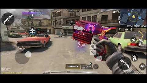 Call Of Duty Mobile VNG Season 6 HardPoint Map CrossFire GamePlay
