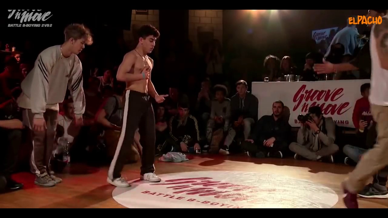 BBOY PAC PAC VS LUAN Fight // Battle 2016