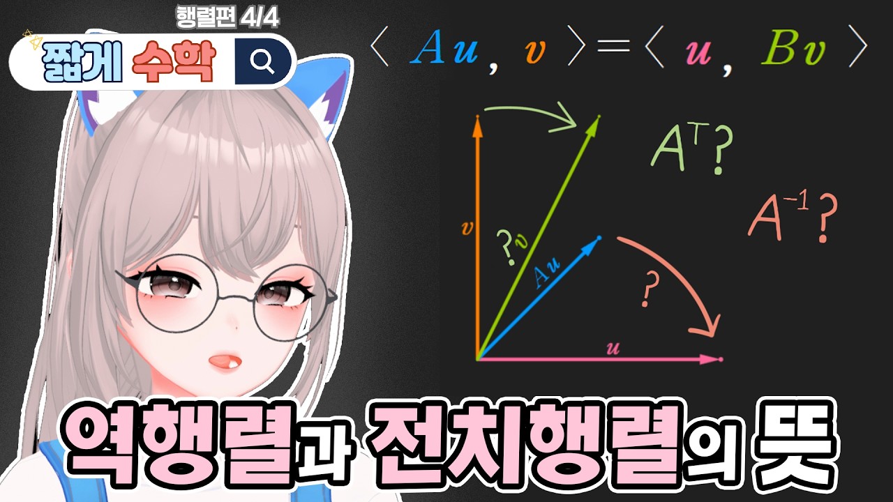 [짧수] 수학쌤 버튜버의 