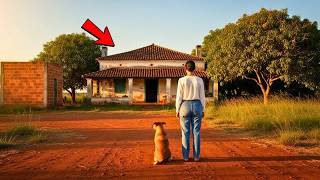 Divorciada e sem nada, ela voltou para a casa que herdou do avô… dias depois, seu cão achou alg