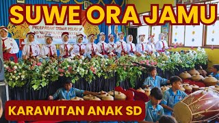 Download Lagu Suwe Ora Jamu Versi Anak SD | Kolaborasi Karawitan \u0026 Vokal 🎶 MP3