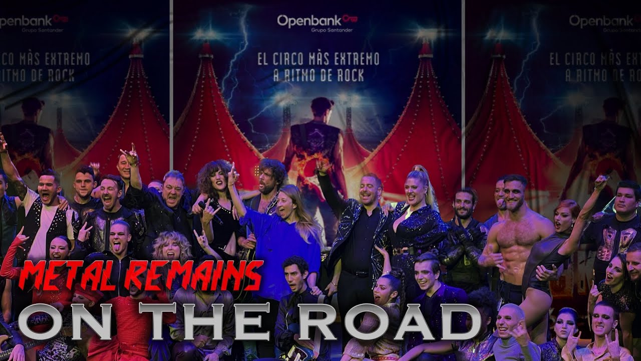 Rock Circus en Madrid [LIVE] [Metal VLOG]