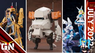 Plamo LineUp July 2022