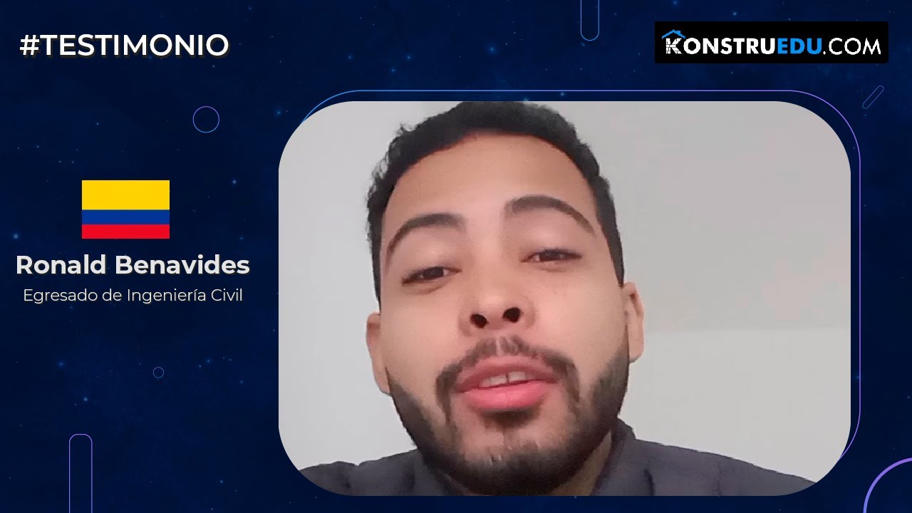 Testimonio estudiante Ronald Benavides YouTube