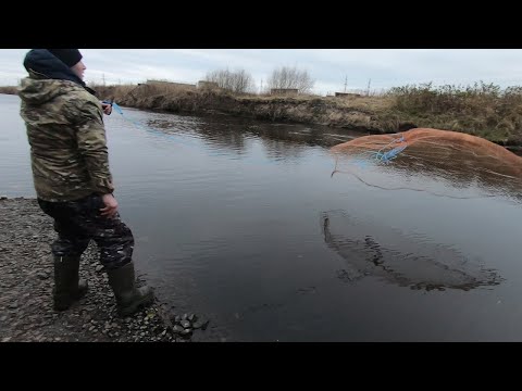 кастинговая сеть капроновая, литая цепь. Американского типа