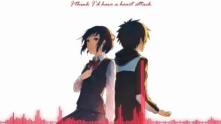 Nightcore - Heart Attack (+Lyrics) [DUET]