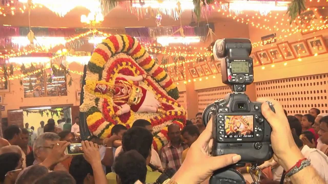 Sri Ramalinga Chowdeshwari Devi Dasara Utsavam    Eve of Vasantham Utsavam   Vasonthatsavam