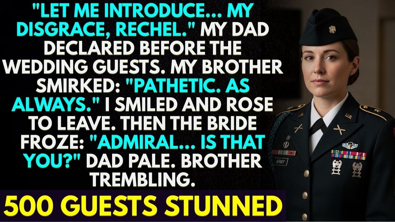 My Father Mocked Me in Front of 500 Guests — Until the Bride Said: 