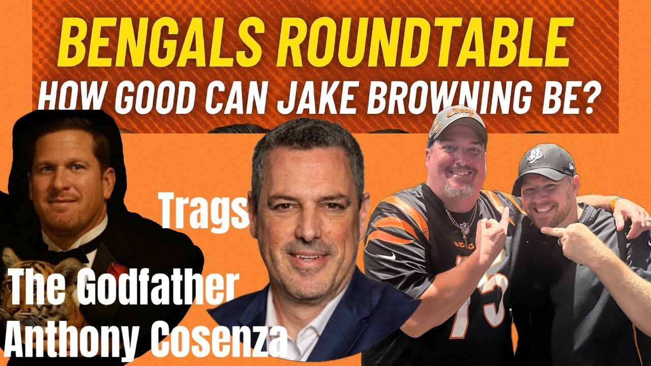 🔥 Bengals Roundtable Tuesday! 🔥