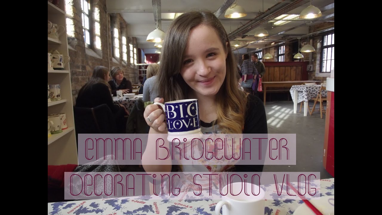 Emma Bridgewater Decorating Studio Vlog Holl JC YouTube