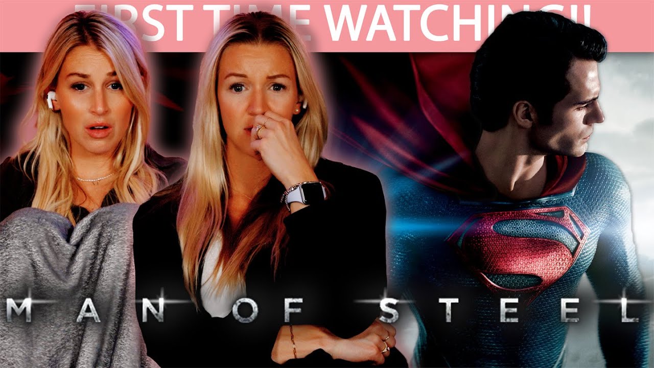 MAN OF STEEL (2013) | FIRST TIME WATCHING | MOVIE REACTION
