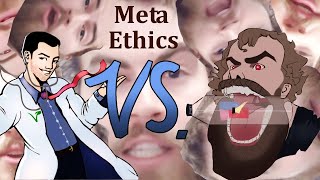 Metaethics debate with SHD