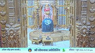 🔴 Live Darshan - Shree Somnath Temple, First Jyotirlinga - 07 - June - 2026