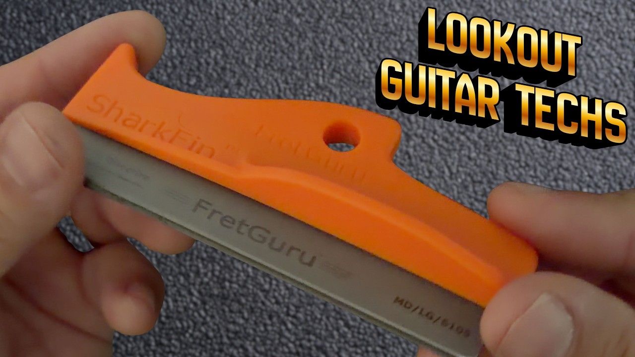 Bad News For Guitar Tech's Who Charge Too Much - The Fret Guru Sharkfin