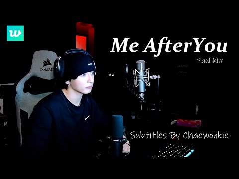 Jungkook Me After You Cover Weverse Live 11 05 25 Original Artist Paul Kim 