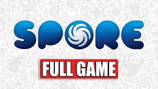 Spore | Cell To Full Captain Badges | FULL GAME | No Commentary