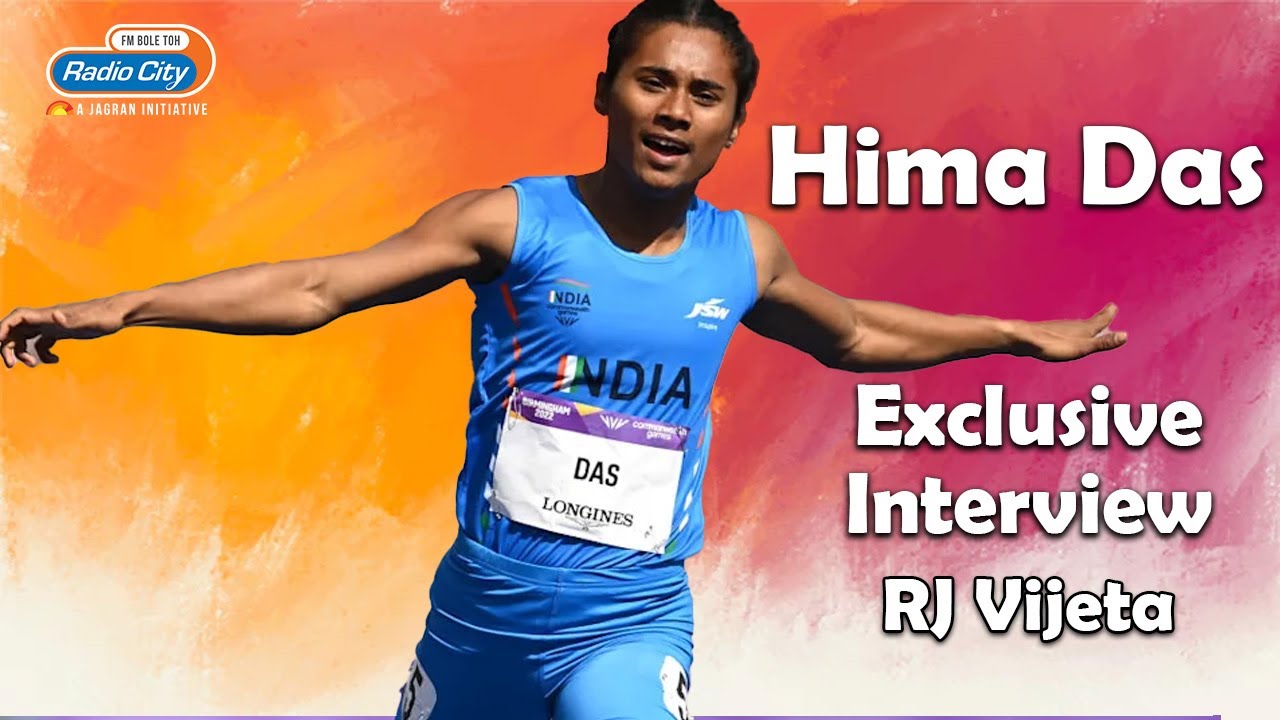 Exclusive Interview With Athlete Hima Das 'The Dhing Express'   | Vijeta Ki Batein | Radio City
